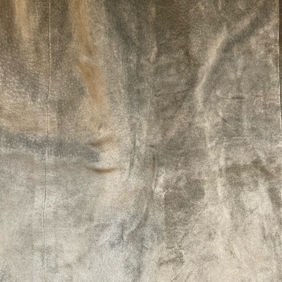 VTG 💣 Suede Skirt - Picture 3 of 7